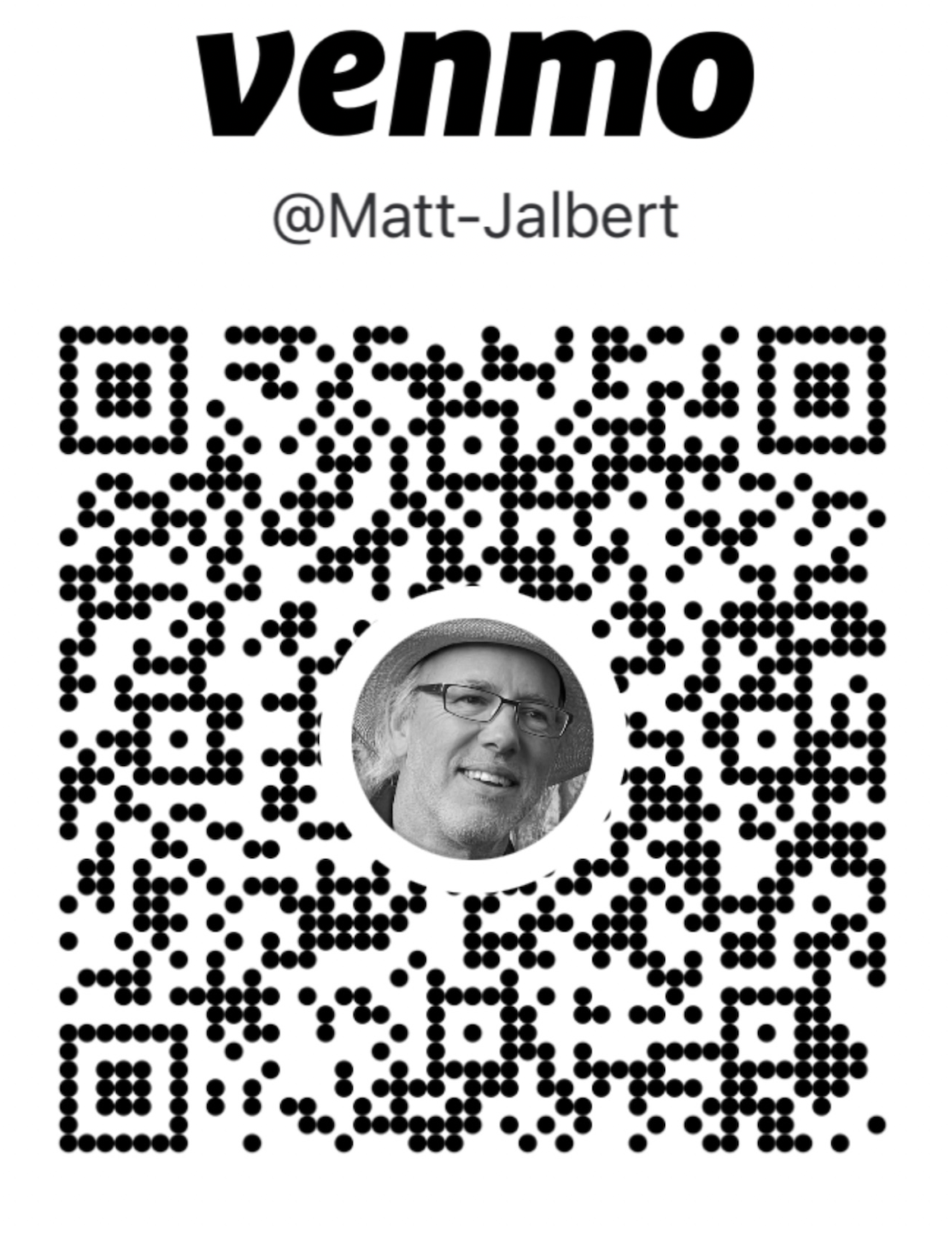 Venmo Matt Jalbert